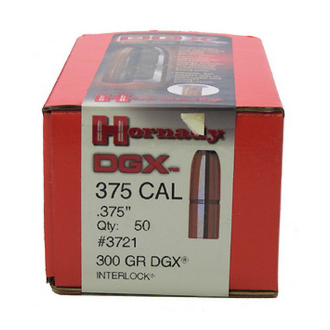 Hornady 375 Cal .375 300 gr DGX® 3721 Box of 50 image 0