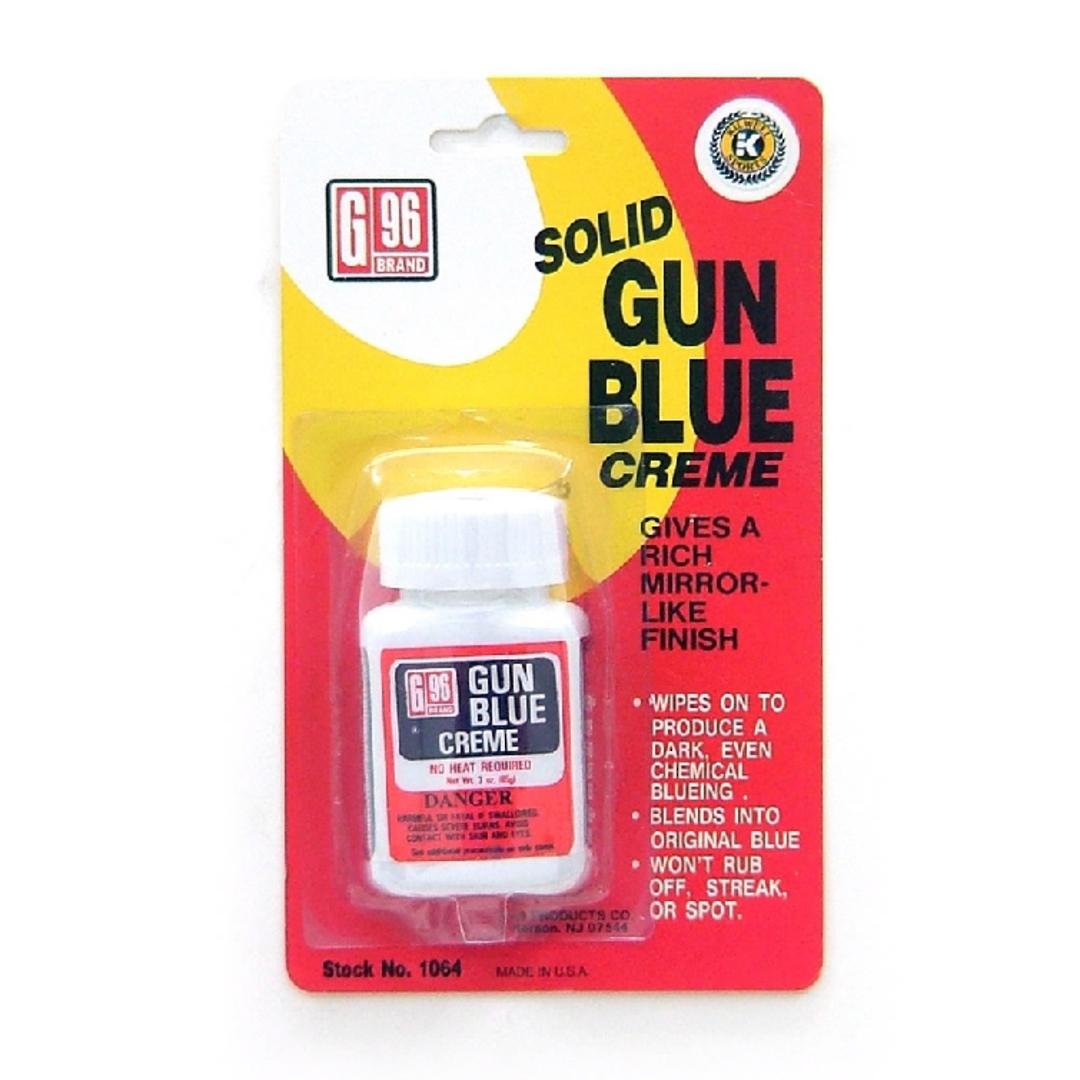 G96 Gun Blue Creme 3oz image 0