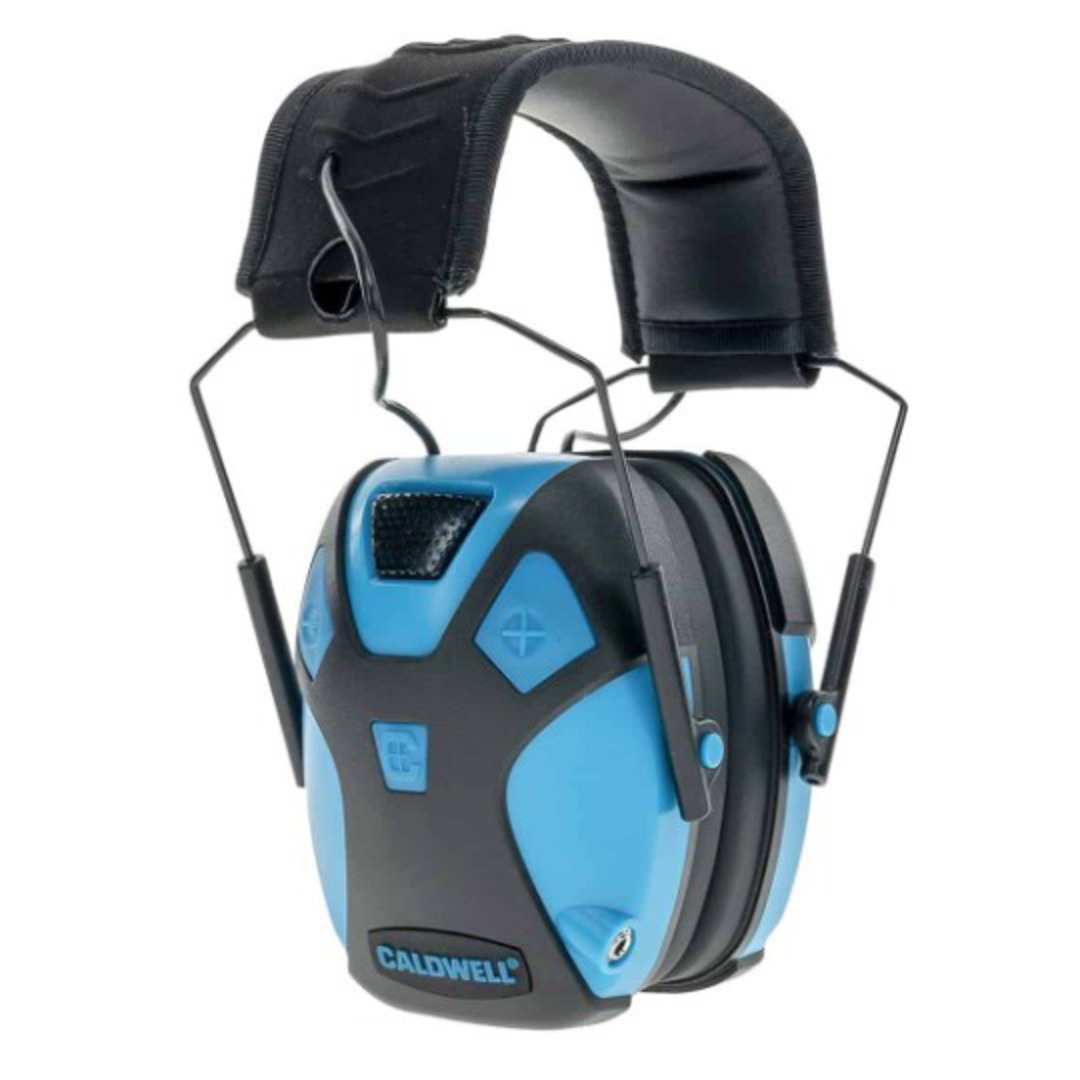 Caldwell E-Max Pro Series Ear Muffs Youth- Blue #1103307 image 0