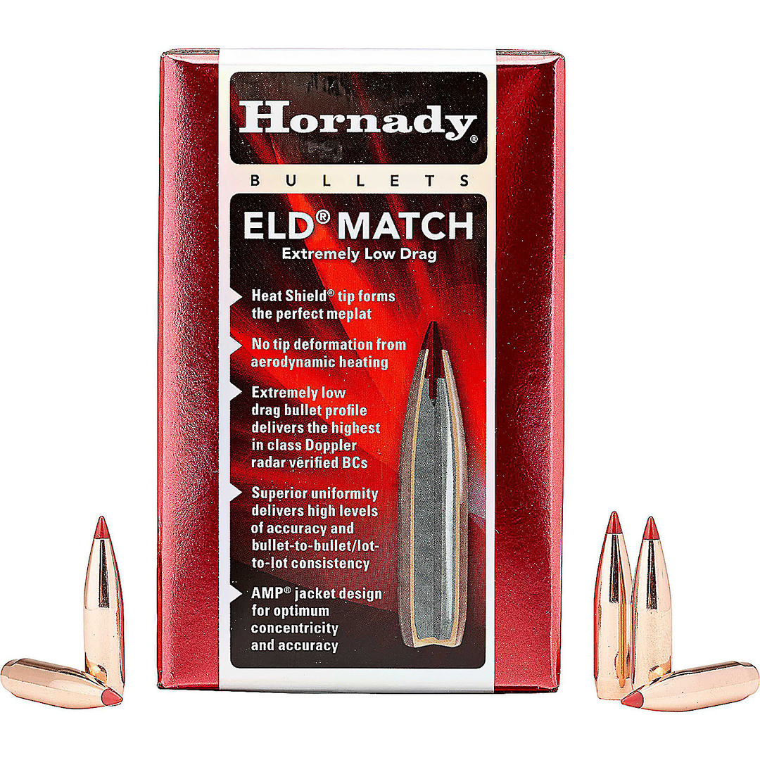 Hornady 6.5mm 147gr ELD-M x100 #26333 image 0