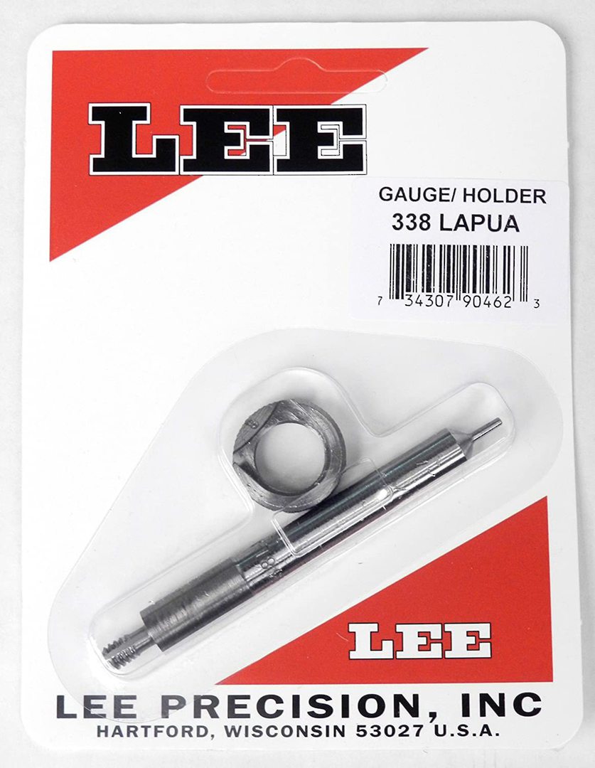 Lee Case Length Gauge 338 Lapua 90462 image 0
