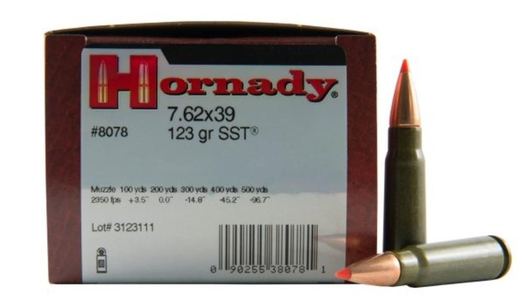 Hornady 7.62x39 SST Ammo 50 Rounds 8078 image 0