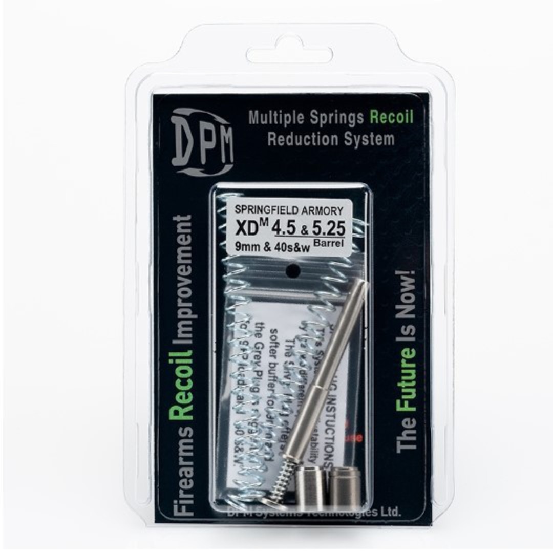 DPM Recoil Reducer Springfield XDM 4.5'-5.25" 9mm/40S&W image 0