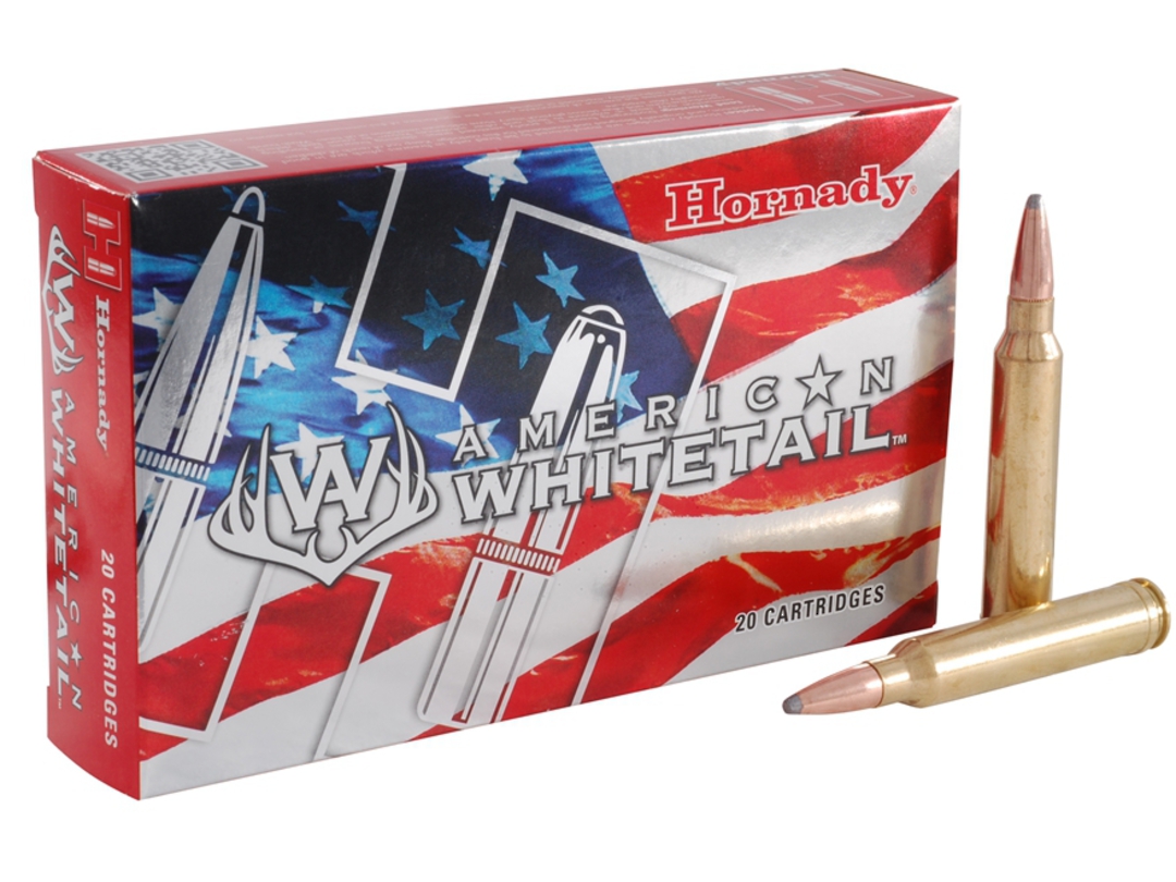 Hornady American Whitetail Ammo 300 Win mag 180gr #82044 image 0