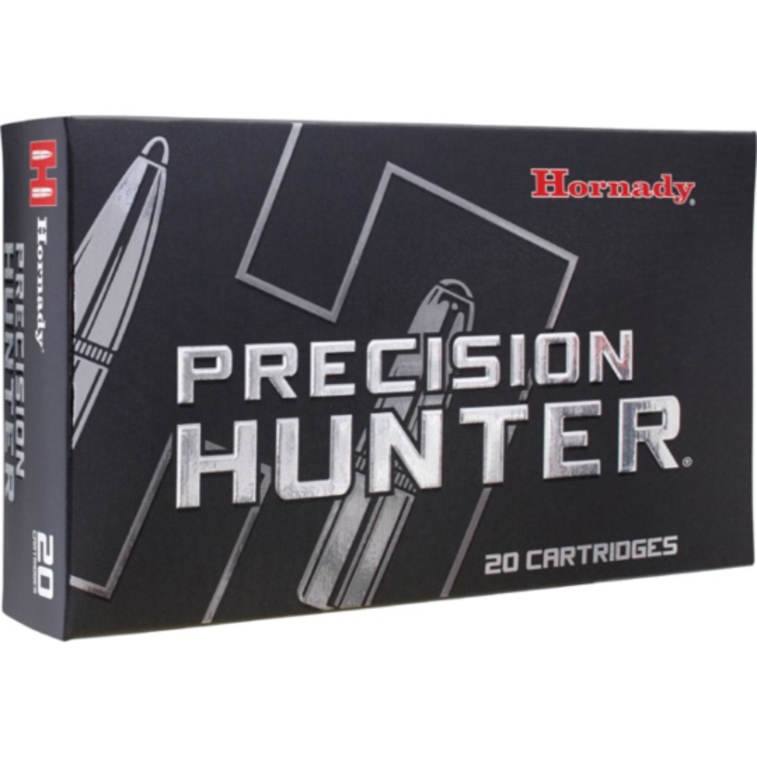Hornady Precision Hunter 300 Remington Ultra Magnum 220gr ELD-X x20 #8209 image 0