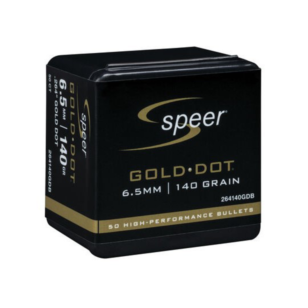 Speer Gold Dot 6.5mm 140gr x50 #264140GDB image 0