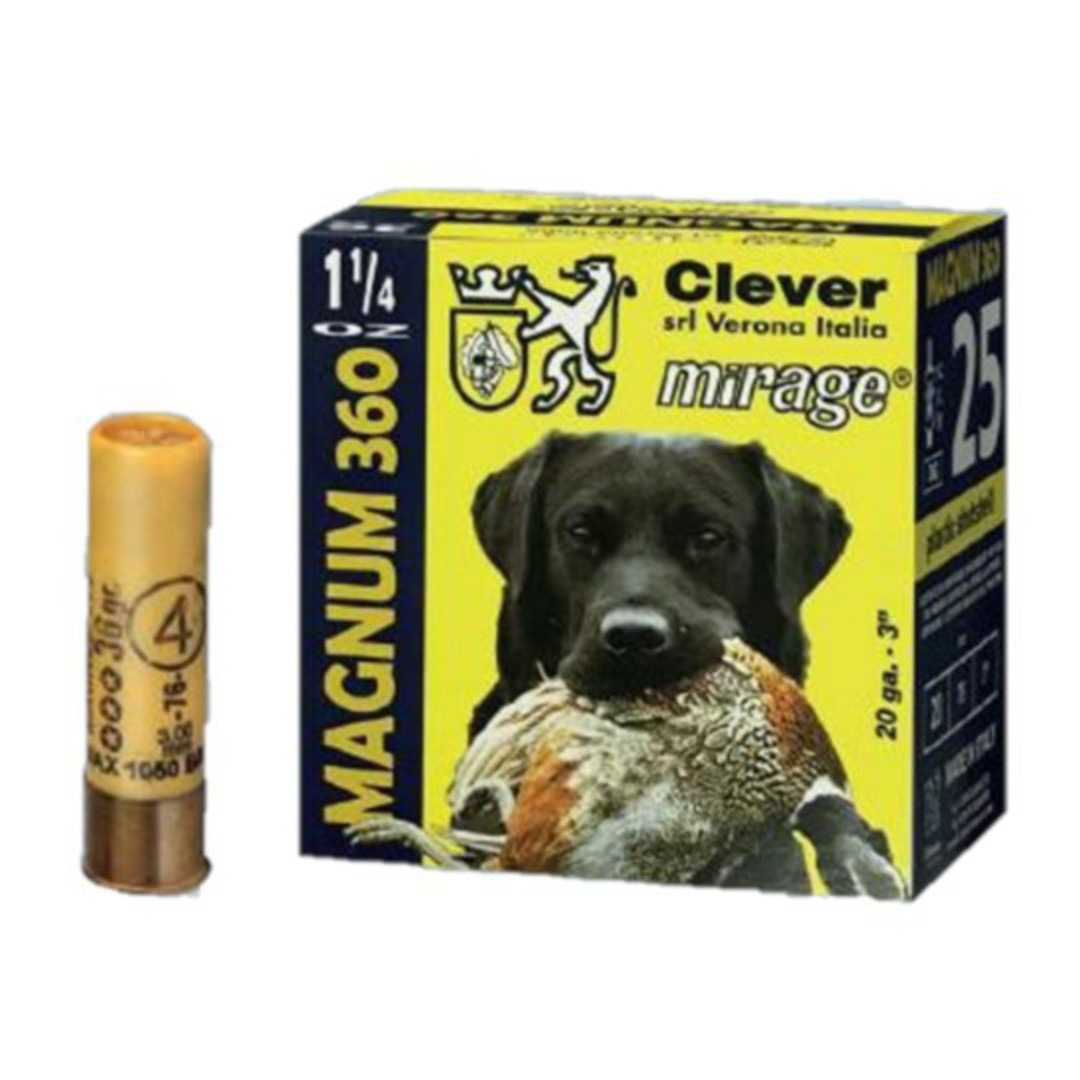 Clever Mirage Magnum 360 T3 20ga 3" 36gram #4 image 0