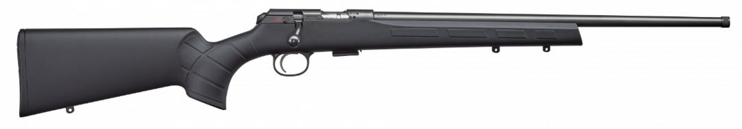 CZ457 22WMR Synthetic / Blue Rifle image 0
