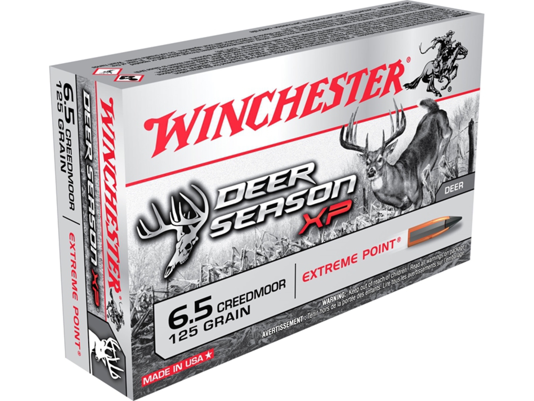 Winchester Deer Season  6.5 Creedmoor 125gr XP x20 image 0
