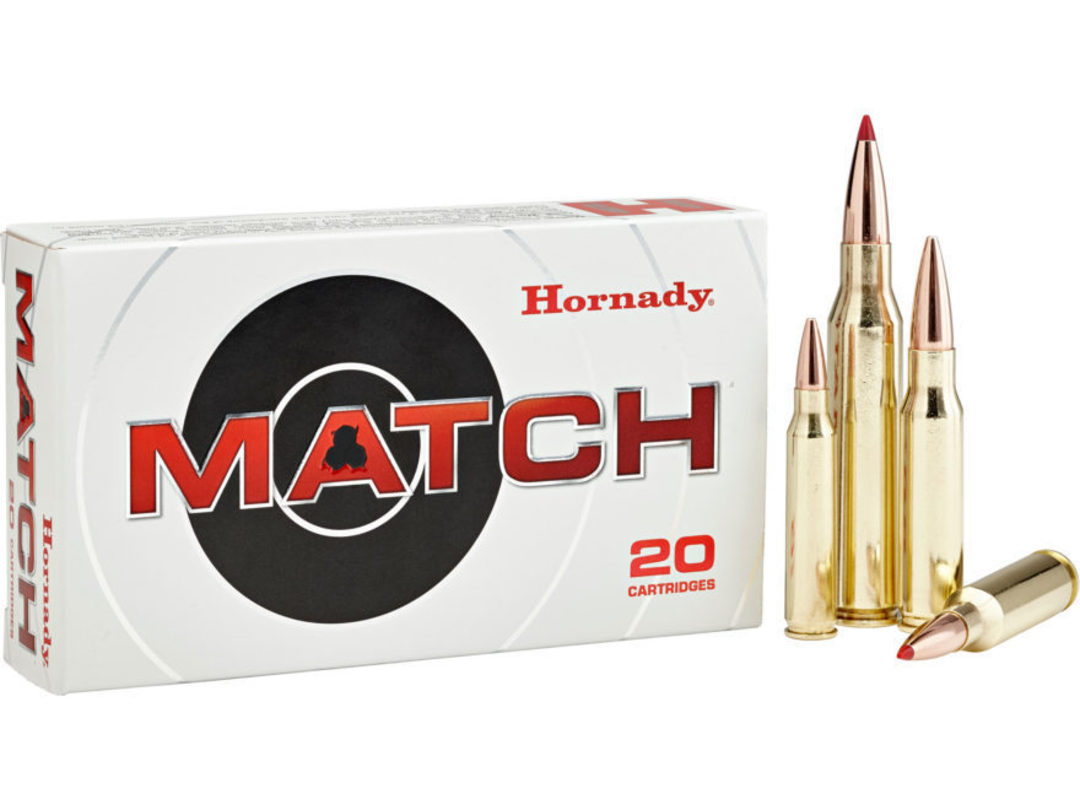 Hornady Ammunition 308Win 168gr ELD-Match x20 image 0