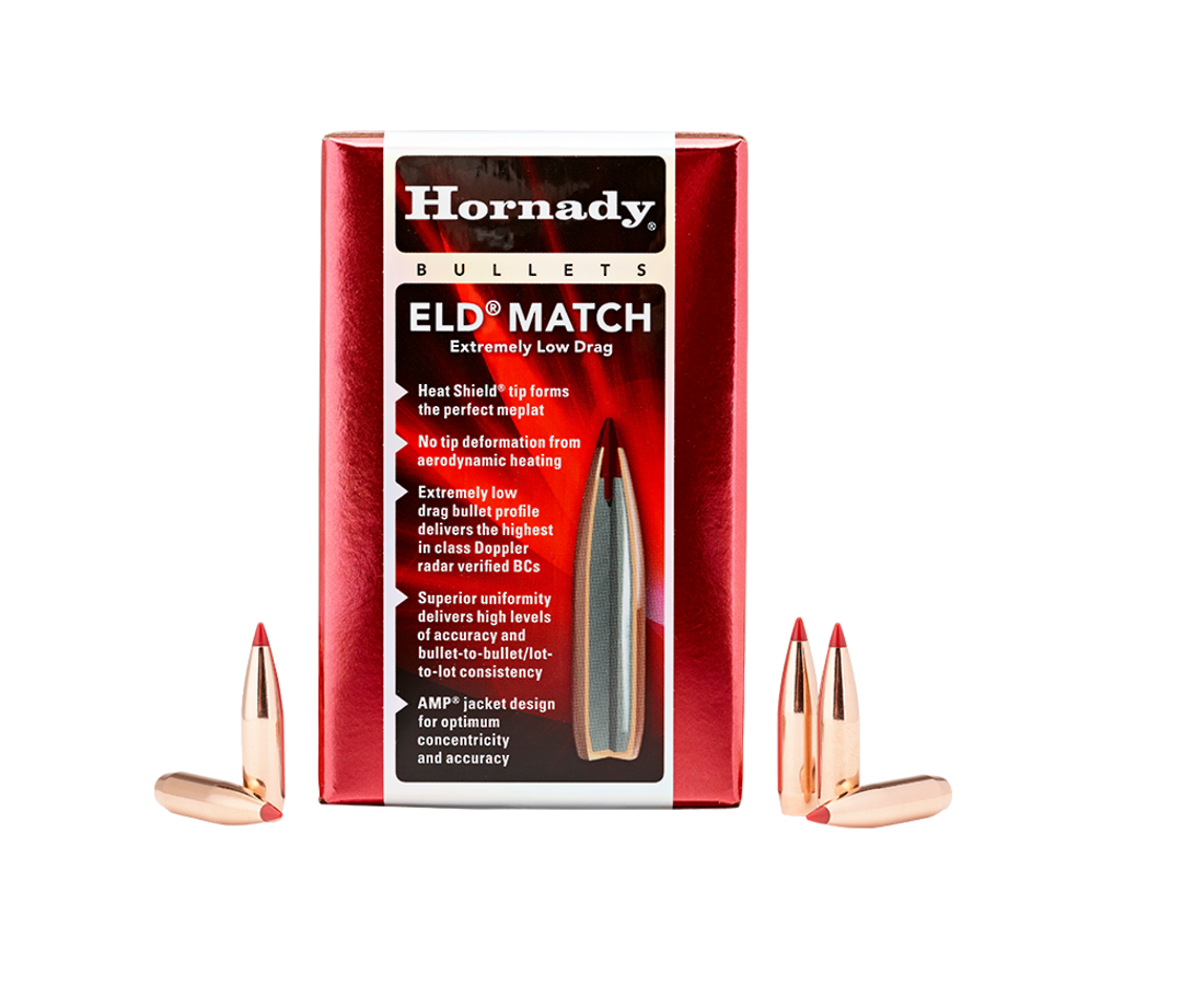 Hornady ELD-Match 30cal 225gr #30904 image 0