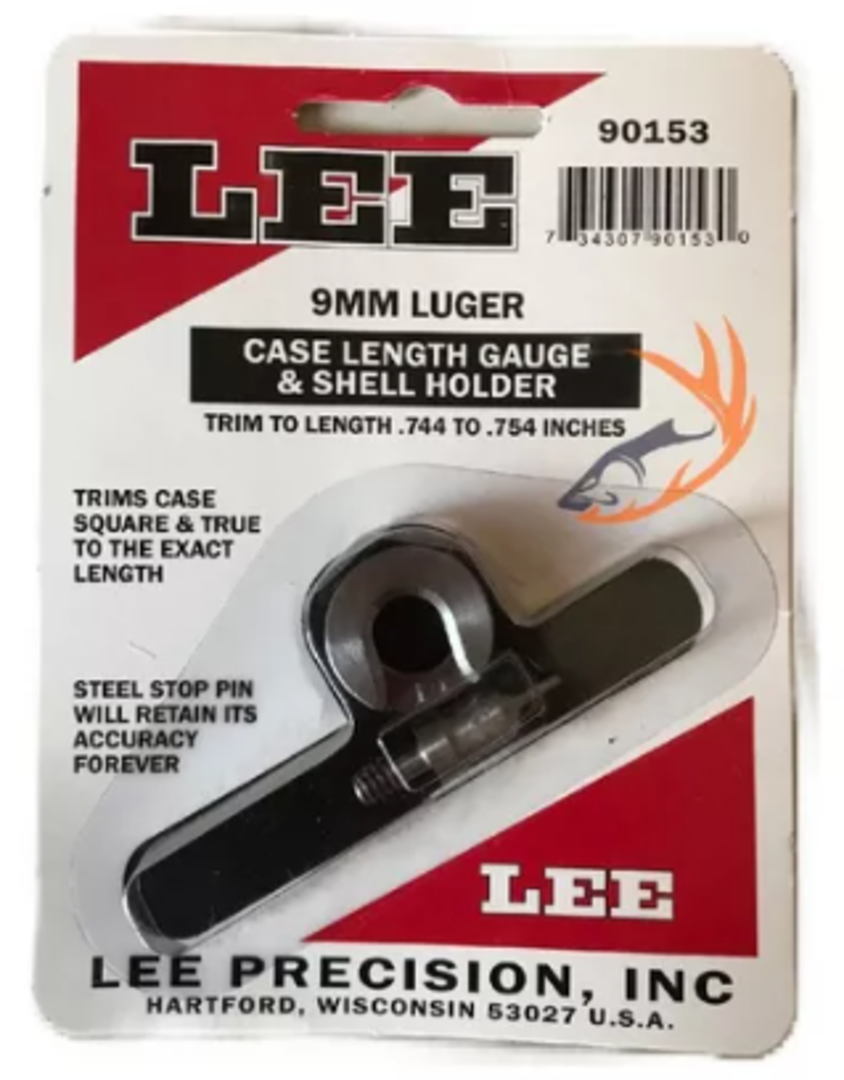 Lee Case Length Gauge 9mm Luger 90153 image 0