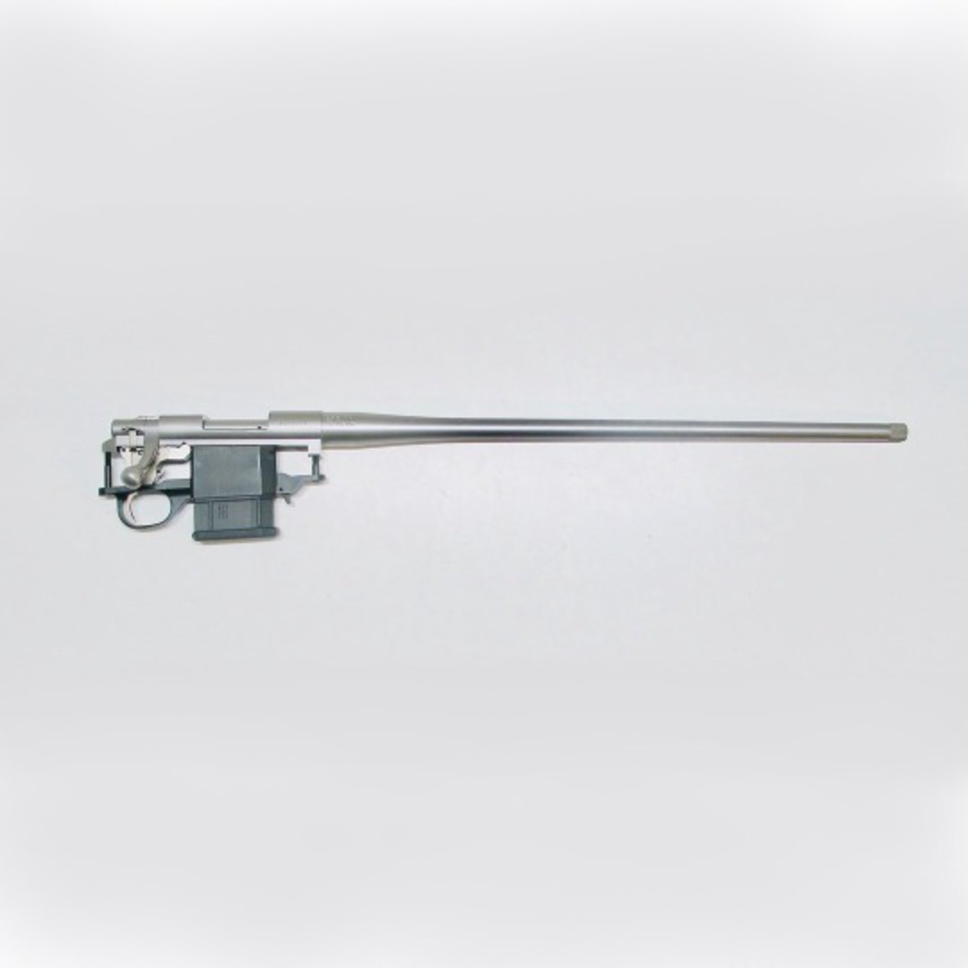Howa Mini Action 223 Rem 20" Barrelled Action Light Weight Threaded (Stainless finished) image 0
