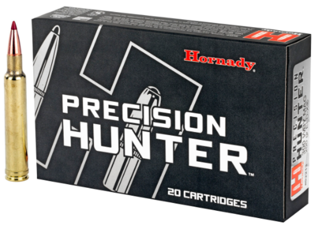 Hornady Precision Hunter 300 WBY Mag 200gr ELD-X x20 #82213 image 0