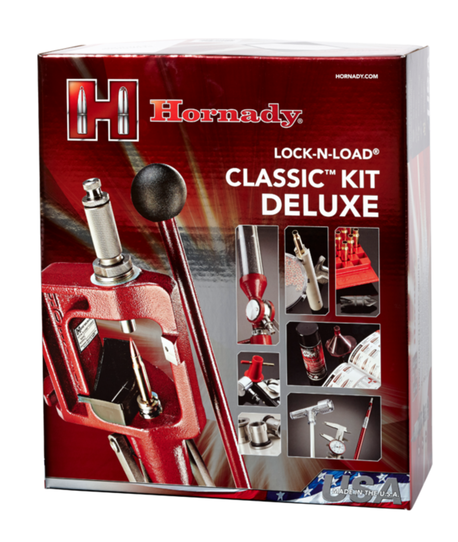 Hornady Lock N Load Classic Deluxe Kit #85011 image 0
