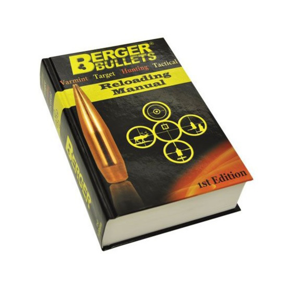 Berger Reloading Manual 1st Edition image 0