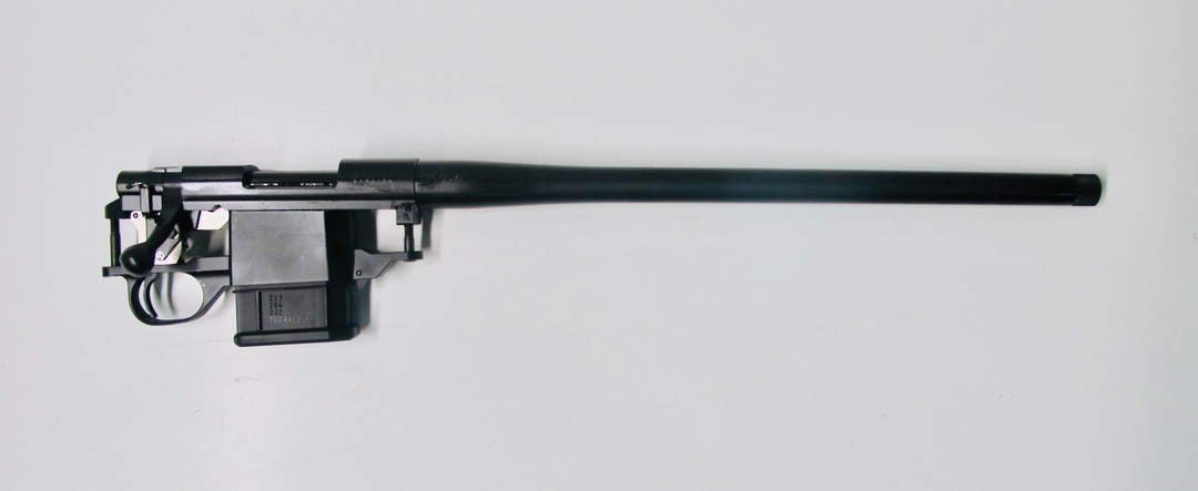 Howa Mini Action 300AAC 16.25" Barrelled Action Heavy Barrel Threaded (Blued finished) image 0
