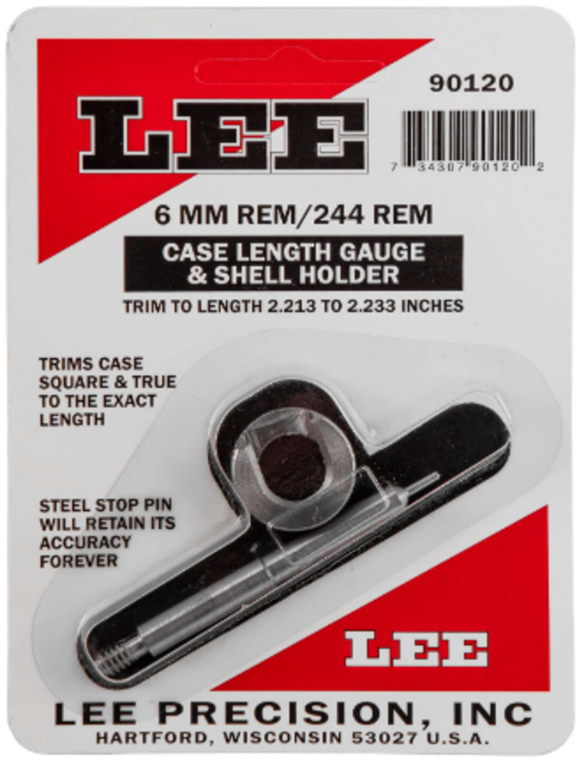 Lee Case Length Gauge 6mm Remington 90120 image 0