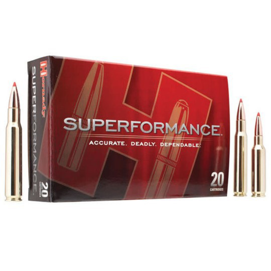 Hornady Superformance 300 Win Mag  150gr GMX 20 Rounds image 0