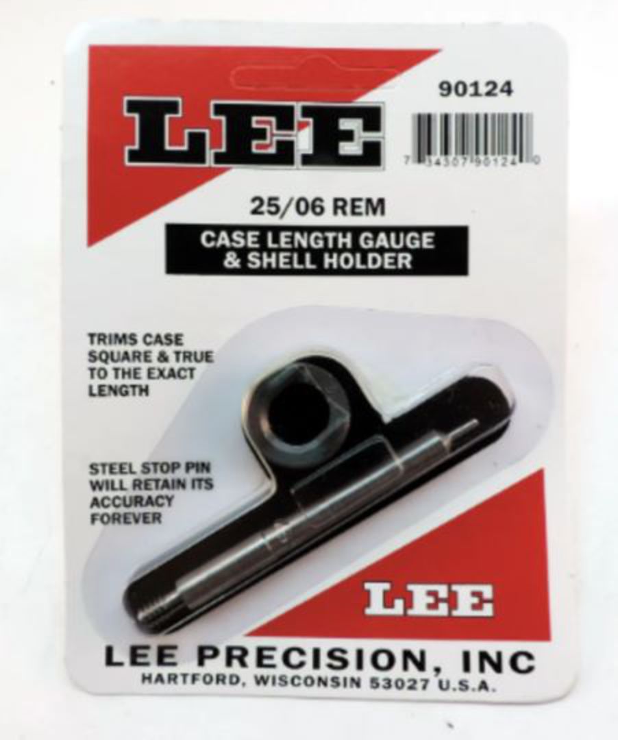 Lee Case Length Gauge 25-06 Remington 90124 image 0