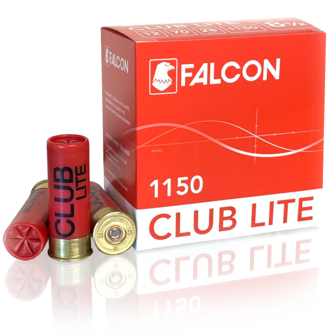 Falcon Club Lite 12Ga 2 3/4" 28gr 7.5 x250 image 0