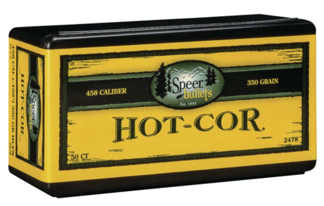 Speer Hot-Cor 458cal 350grain 2478 image 0