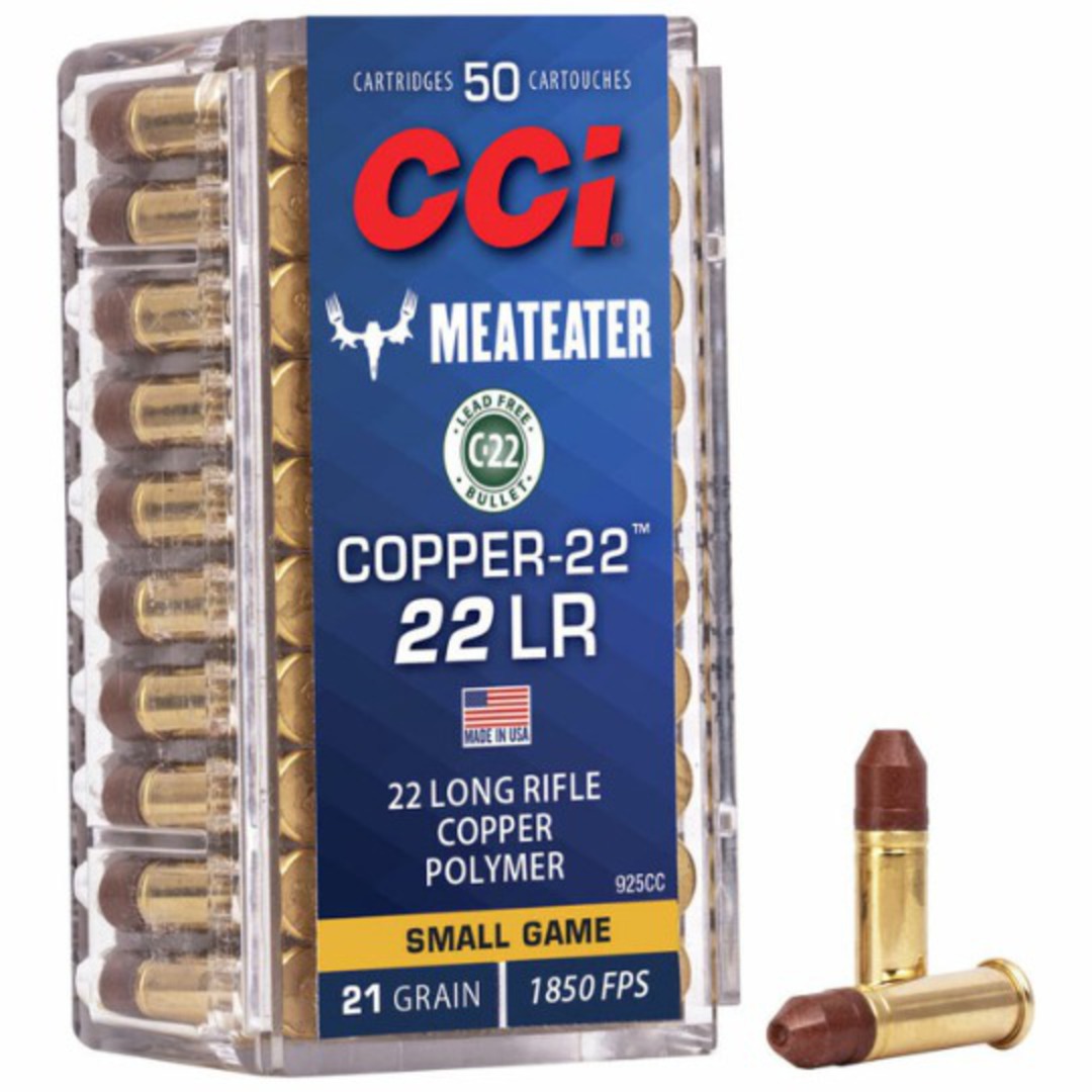 CCi 22lr Copper 21gr HP x50 image 0