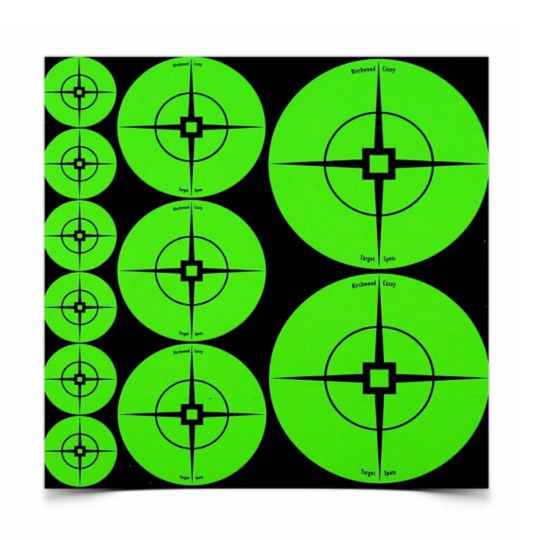 Birchwood Casey Target Spots Assortment Green image 0