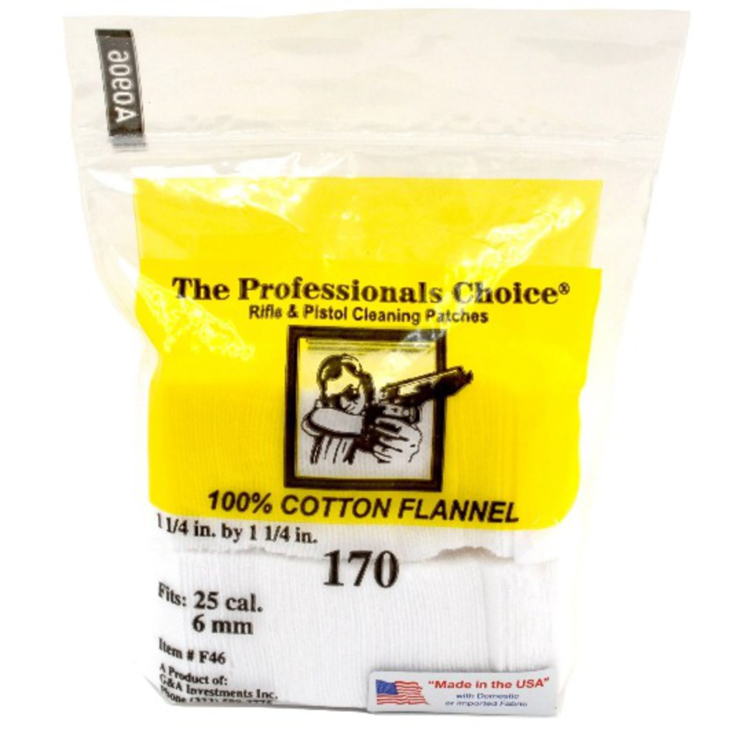 Professionals Choice Cleaning Patches 17 cal image 0