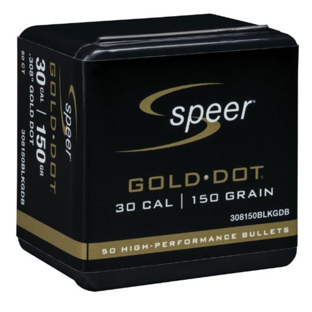 Speer Gold Dot 30Cal 150gr x50 #308150GDB image 0