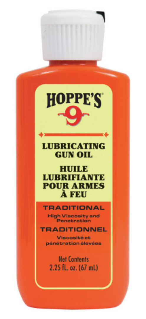 Hoppes Lubricating Oil 2.25OZ image 0