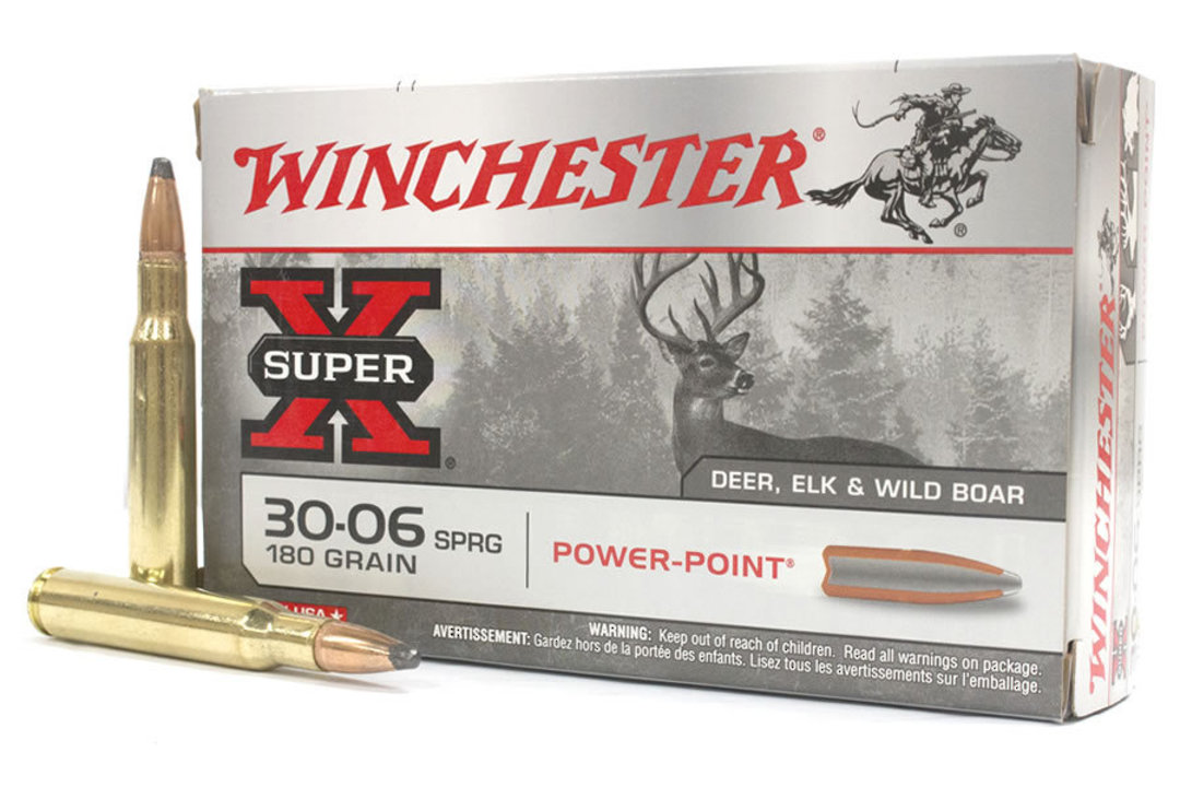 Winchester Super X 30-06 180gr PP x20 image 1