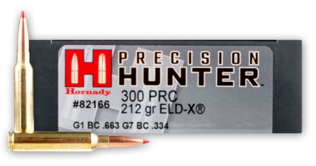 Hornady Precision Hunter 300 PRC 212gr x20 #82166 image 1
