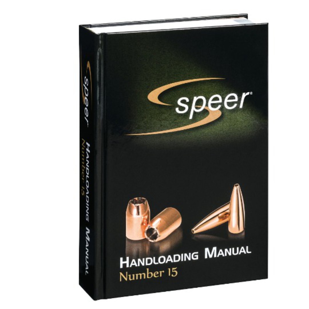 Speer Reloading Manual #15 image 0