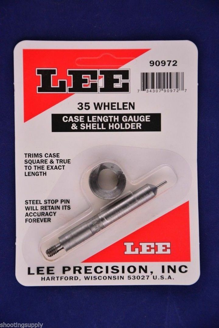 Lee Case Length Gauge 35 Whelen image 0
