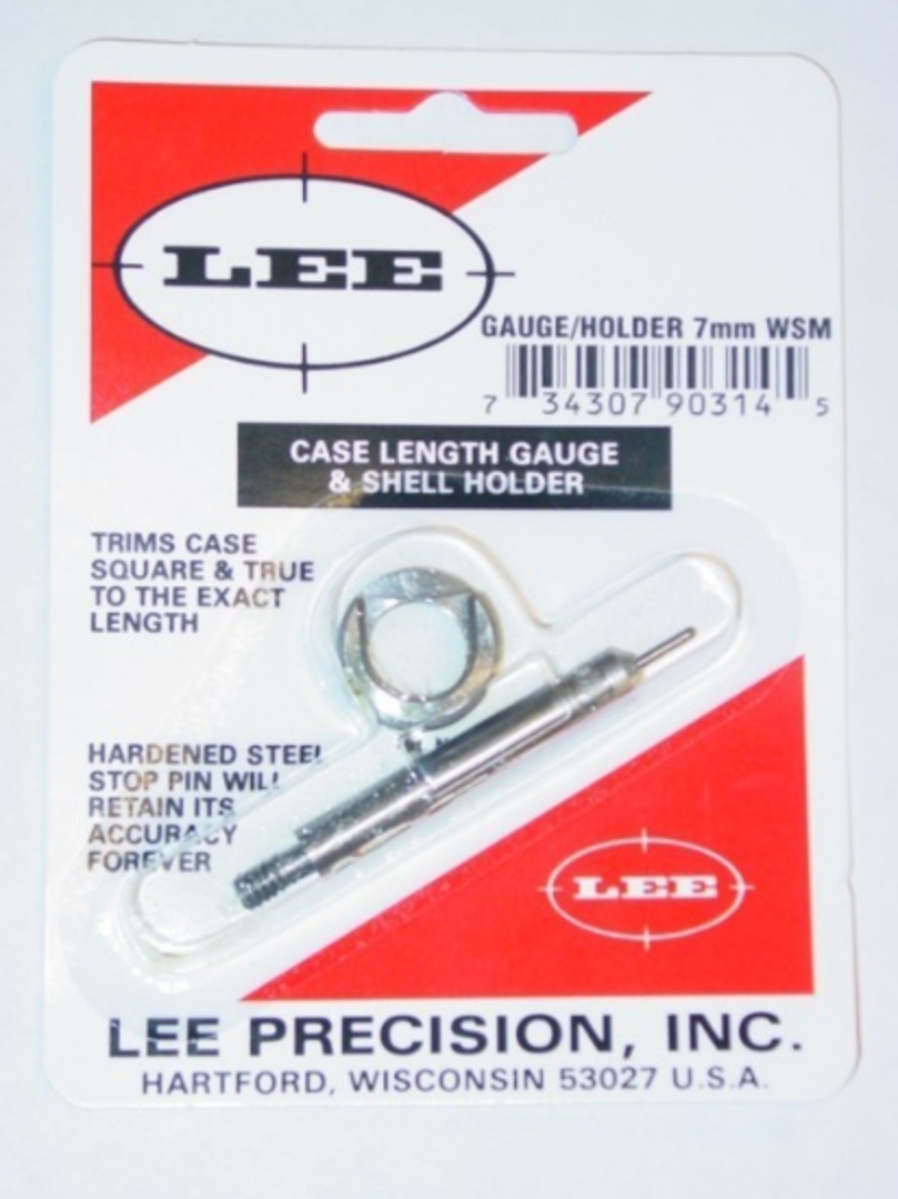 Lee Case Length Gauge 7mm WSM 90314 image 0