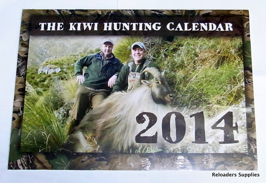 The Kiwis Hunting Calendar 2014 image 0