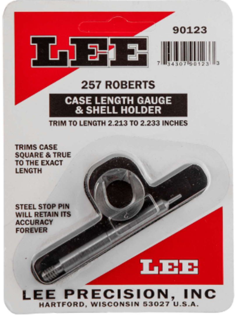 Lee Case Length Gauge 257 Roberts 90123 image 0