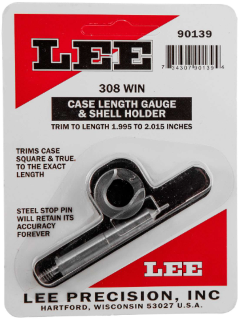 Lee Case Length Gauge 308 Winchester 90139 image 0
