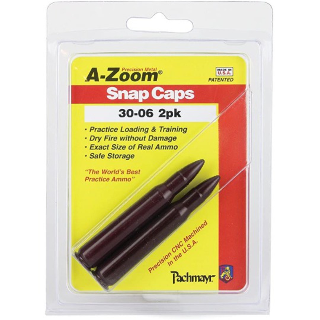 A-Zoom Snap Caps 30-06 image 0