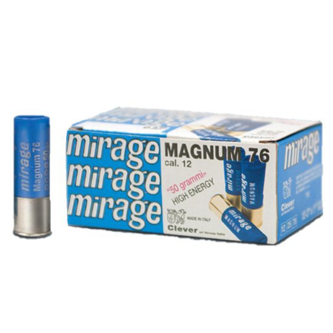12ga Clever Mirage Magnum 76 50 gram #0 image 0