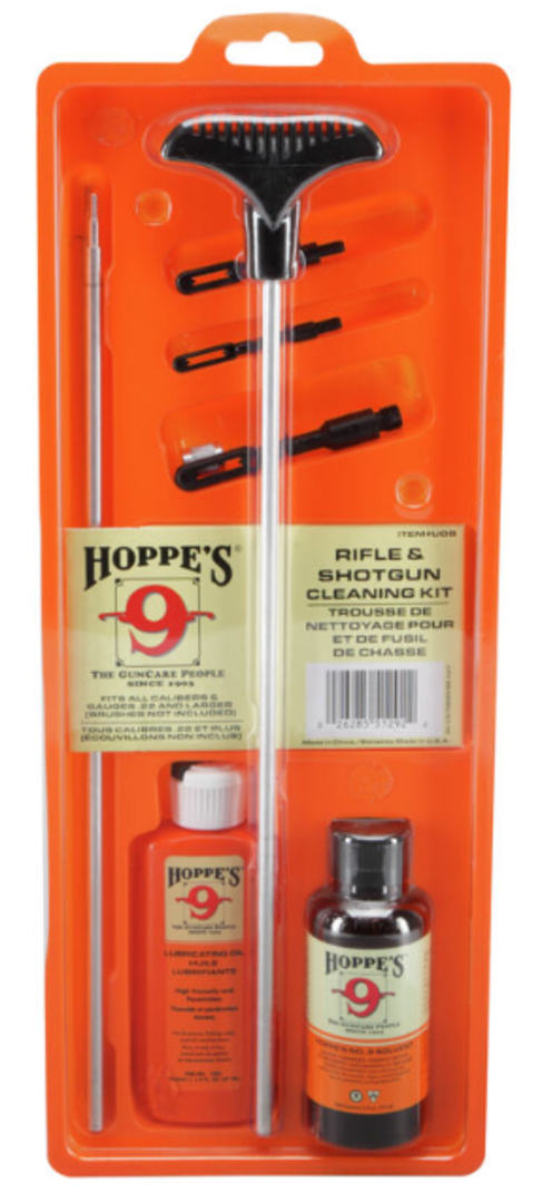 Hoppes Pistol, Rifle & Shotgun Cleaning Kit image 0