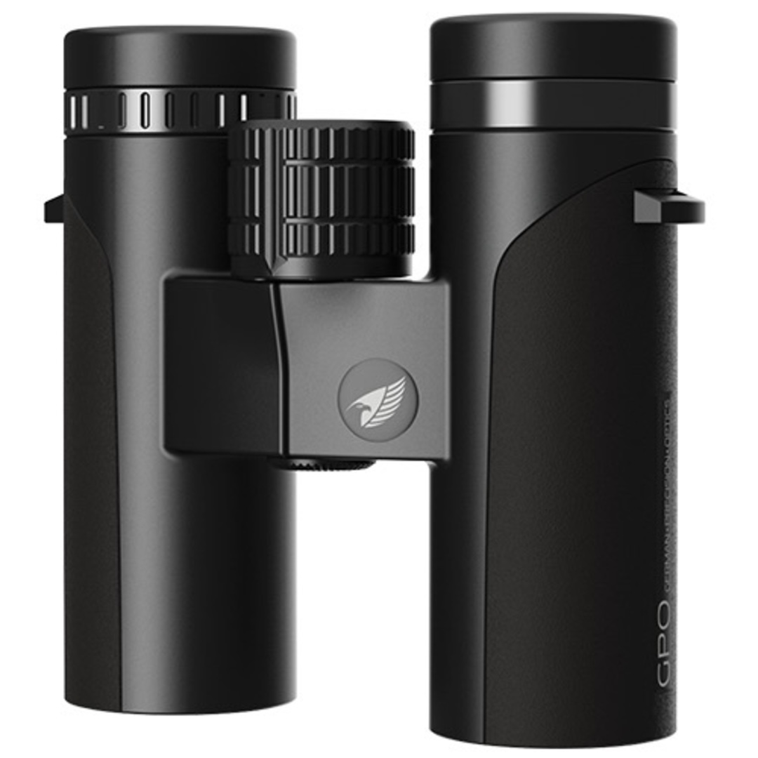 GPO Passion ED 10x32 Binoculars Black image 0