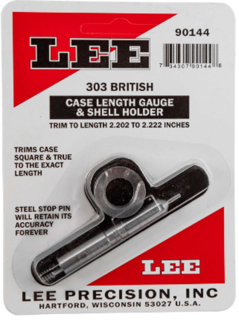Lee Case Length Gauge 303 British 90144 image 0