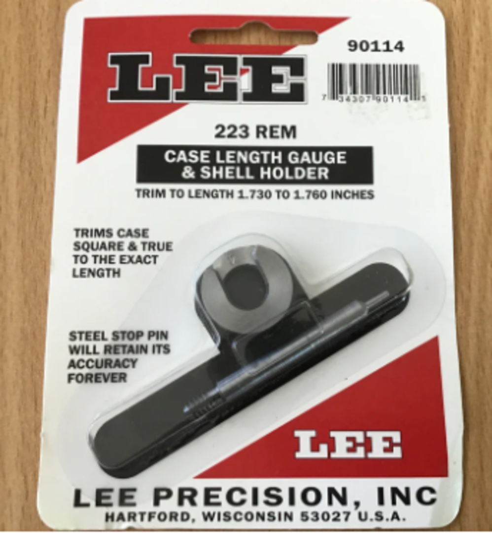 Lee Case Length Gauge 223 Remington 90114 image 0