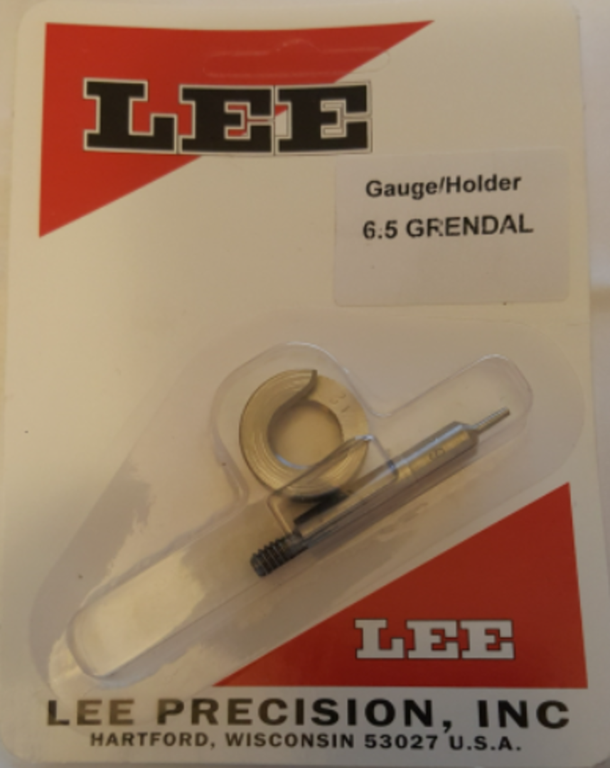 Lee Case Length Gauge 6.5 Grendel #91278 image 0