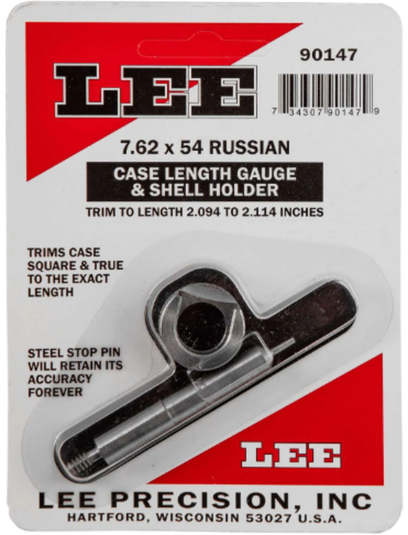 Lee Case Length Gauge 7.62x54 90147 image 0