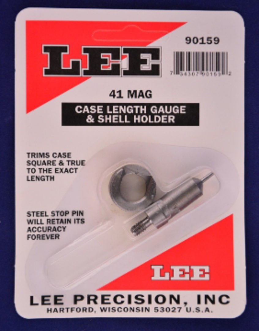 Lee Case Length Gauge 41 Magnum 90159 image 0