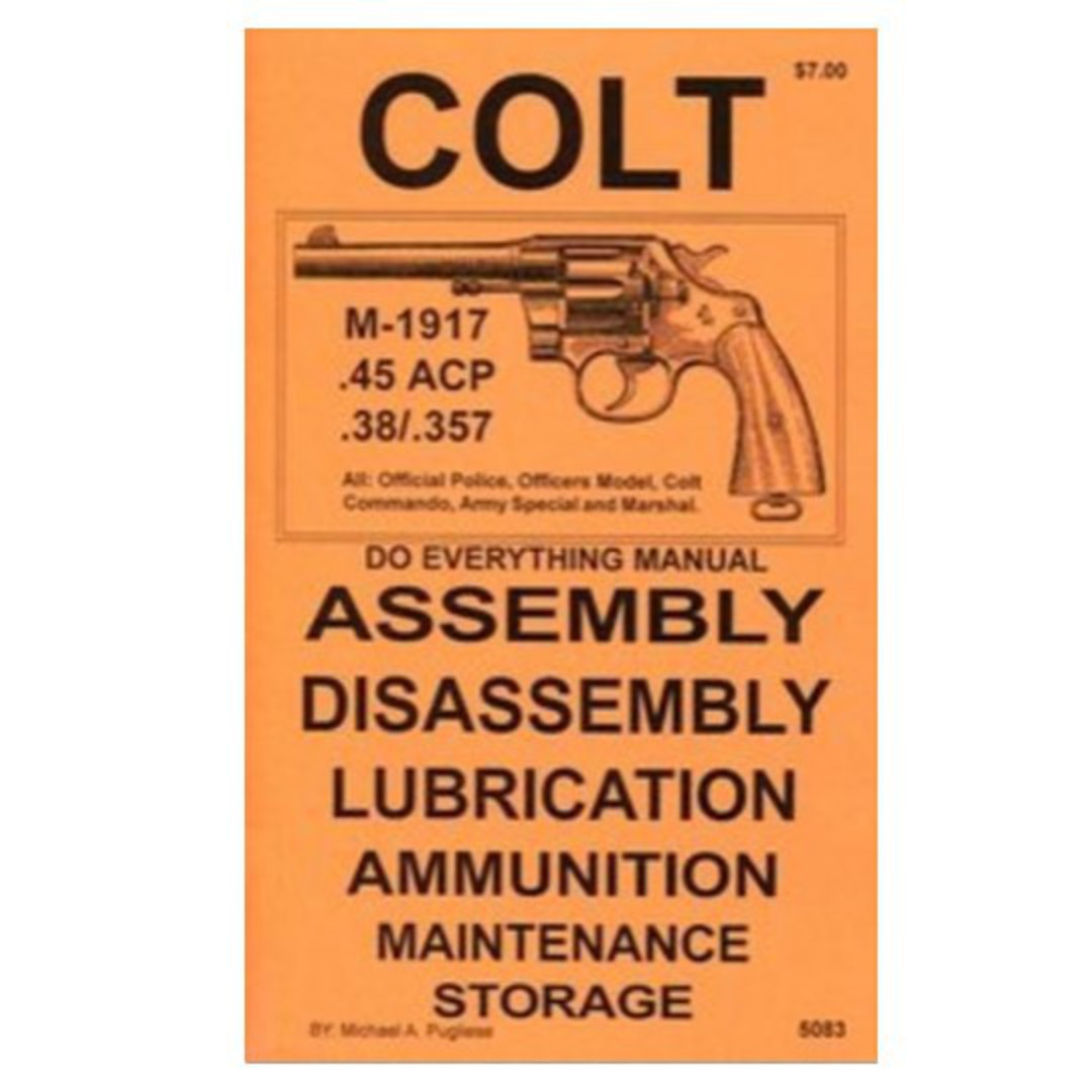 Do Everything Manual For Colt M-1917 image 0