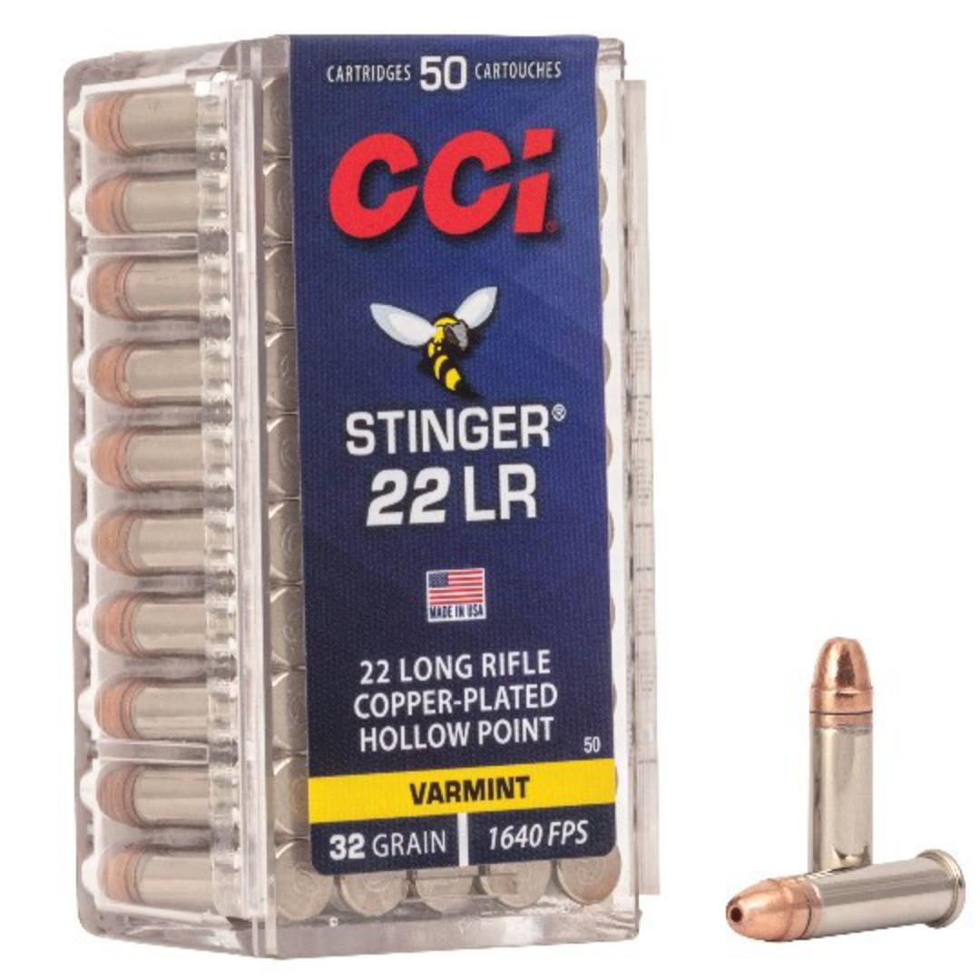 CCI Stinger 22LR 50 Rounds image 0
